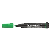 Permanentní popisovač ICO Magnetic 11 XXL, zelený, 1-3 mm